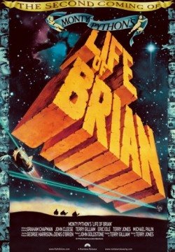 Житие Брайана по Монти Пайтон (1979) смотреть онлайн в HD 1080 720